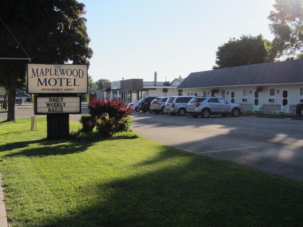 The Maplewood Motel Port Elgin Esterno foto