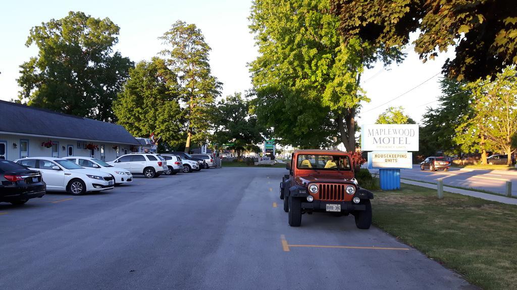The Maplewood Motel Port Elgin Esterno foto