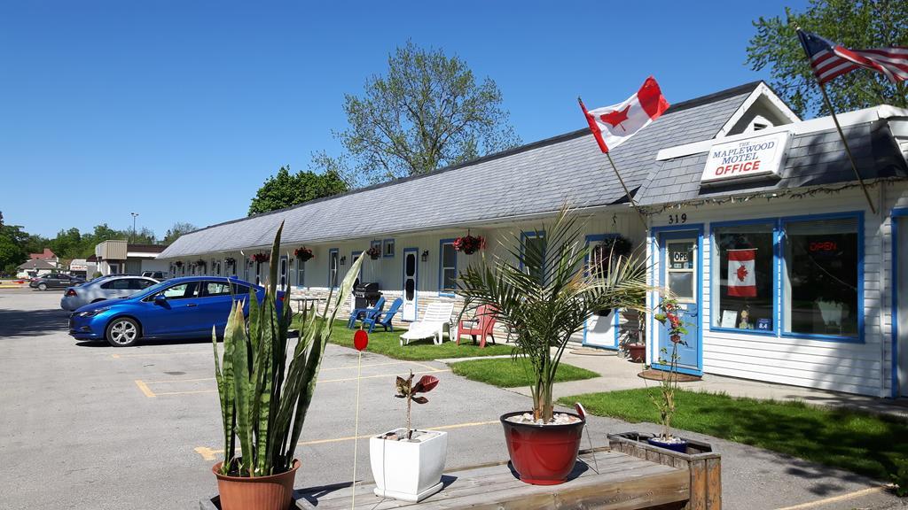 The Maplewood Motel Port Elgin Esterno foto