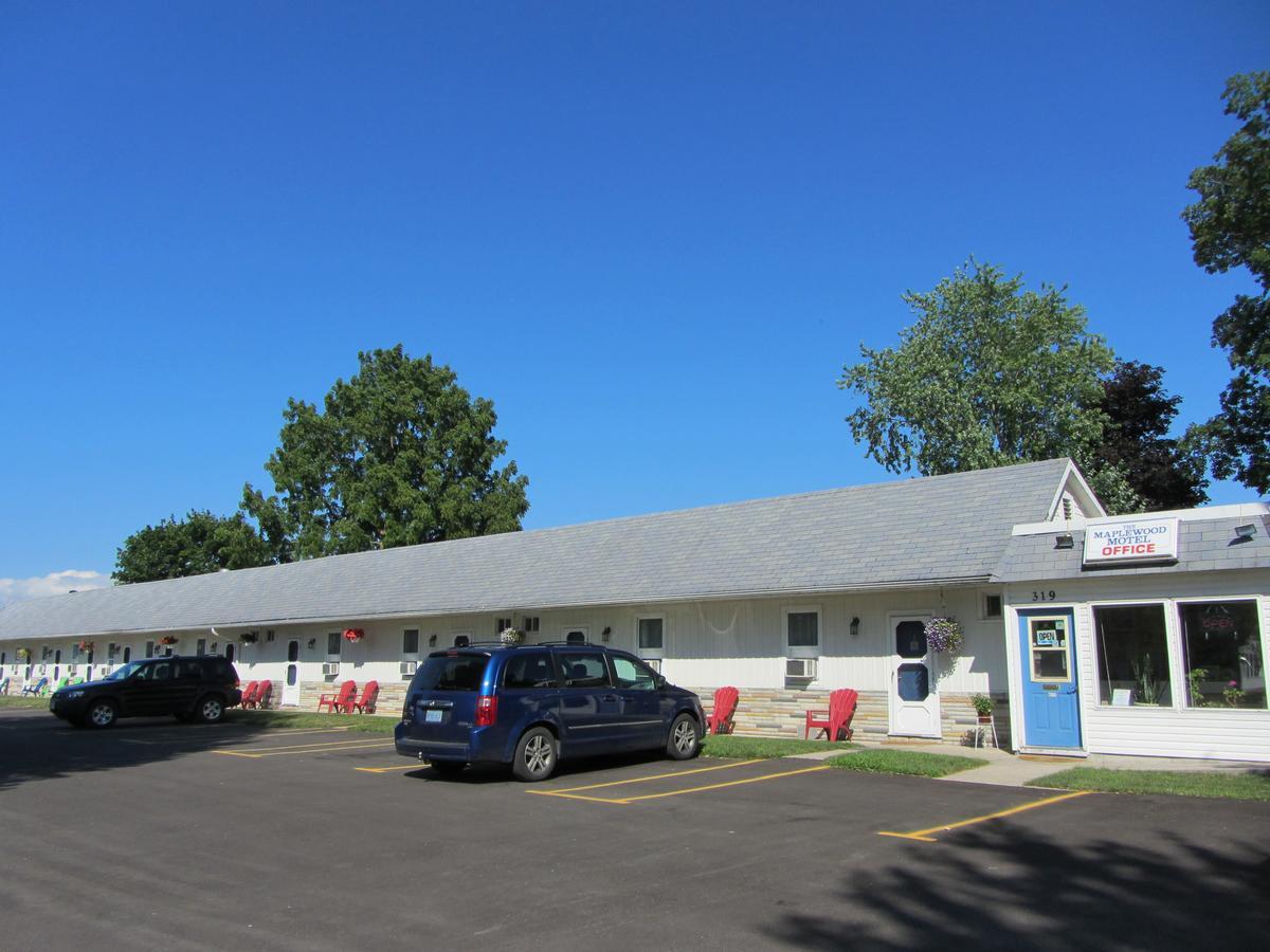 The Maplewood Motel Port Elgin Esterno foto
