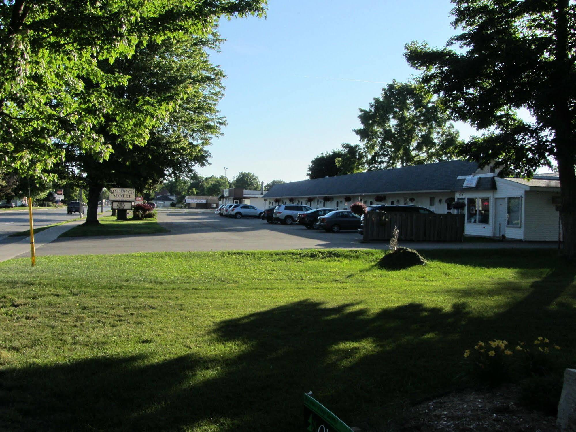 The Maplewood Motel Port Elgin Esterno foto