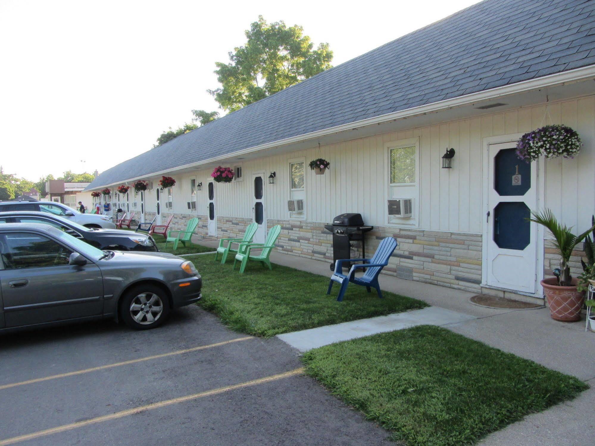 The Maplewood Motel Port Elgin Esterno foto