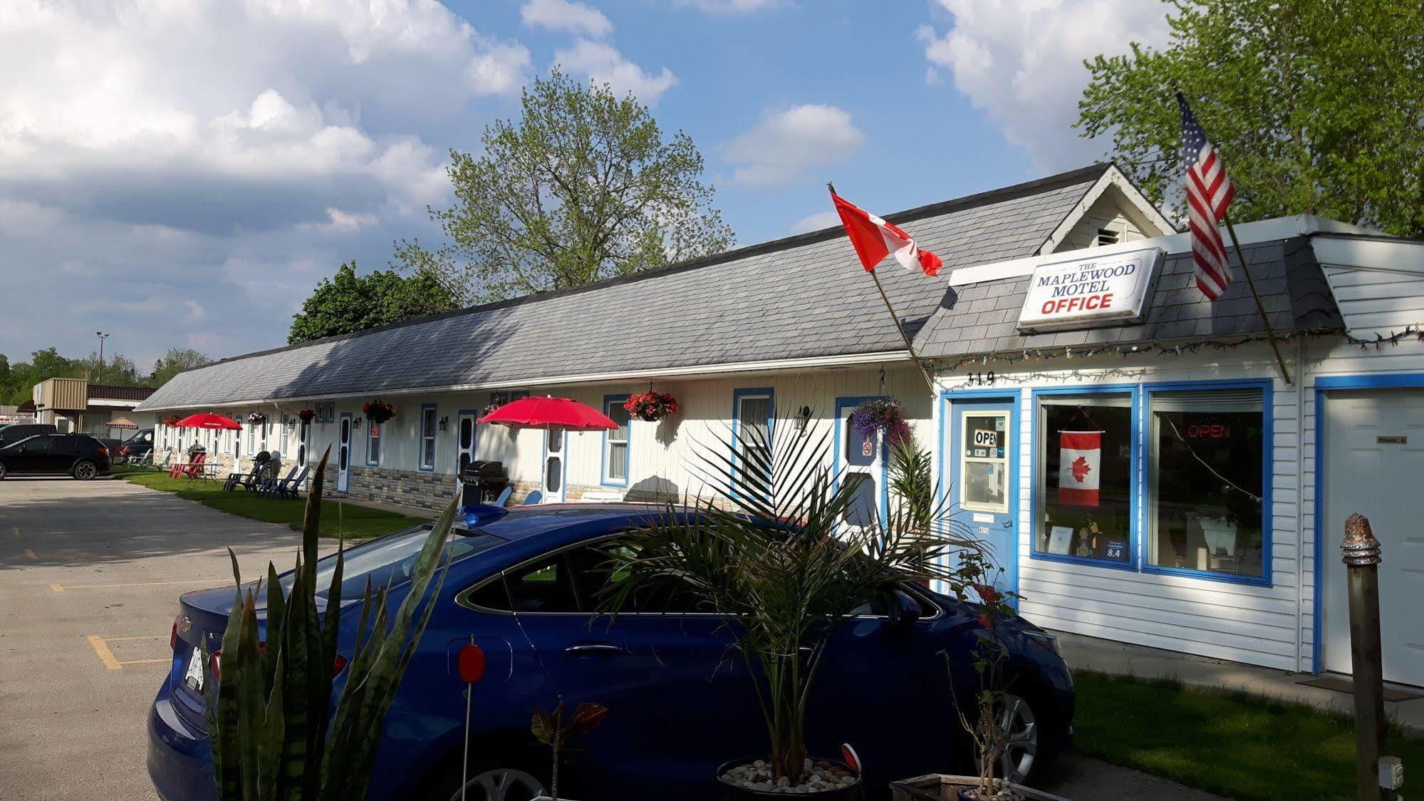The Maplewood Motel Port Elgin Esterno foto