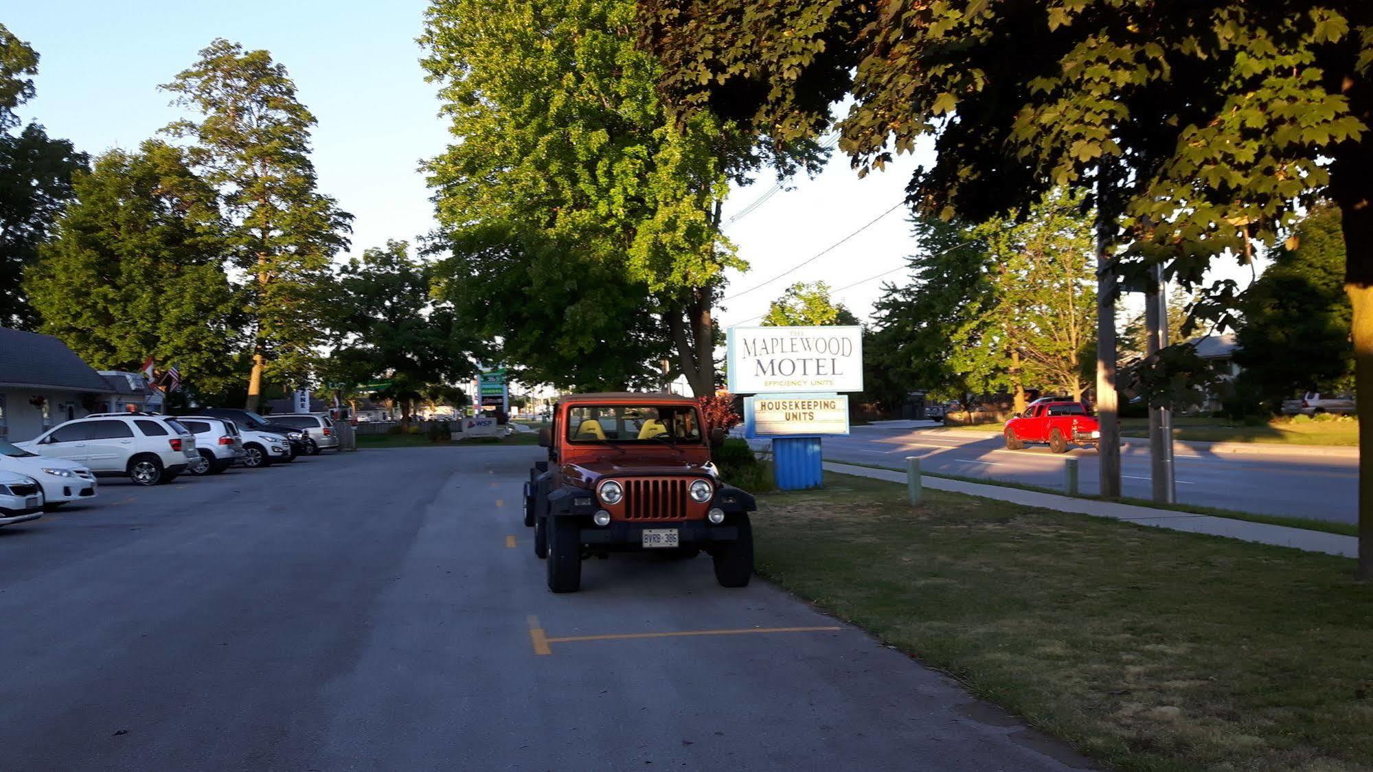 The Maplewood Motel Port Elgin Esterno foto