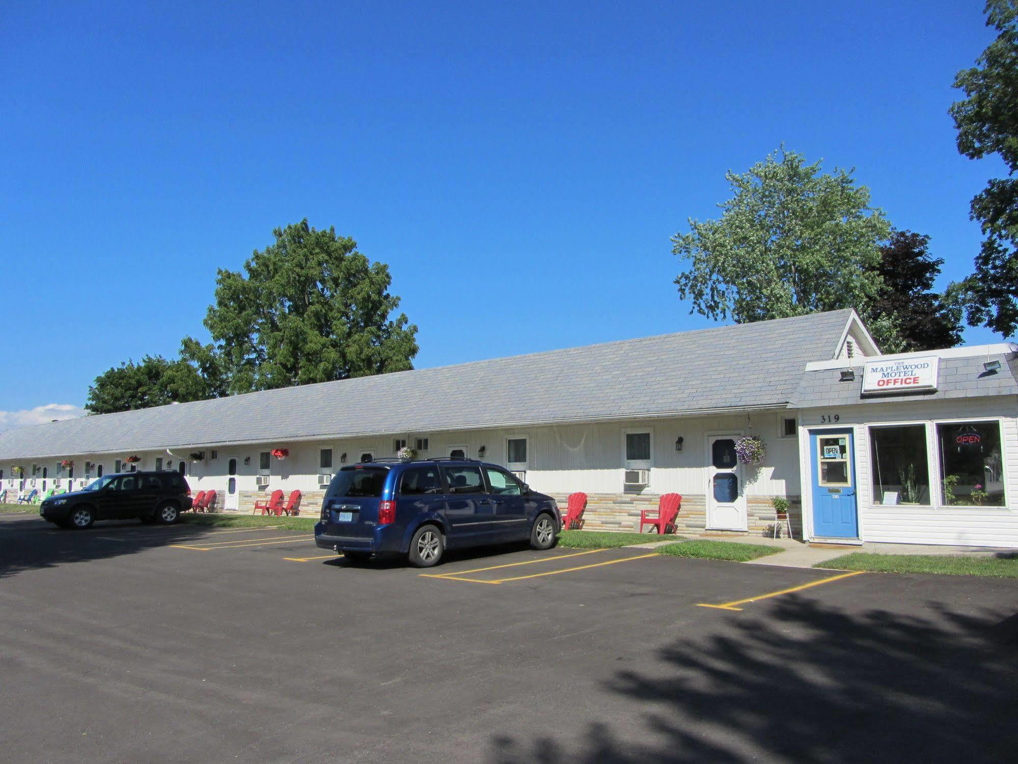 The Maplewood Motel Port Elgin Esterno foto