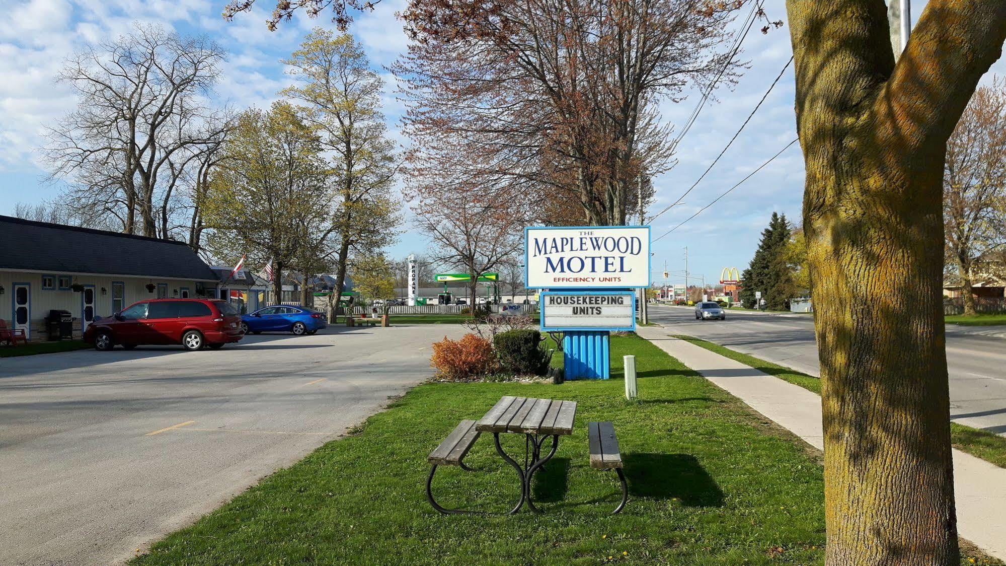 The Maplewood Motel Port Elgin Esterno foto